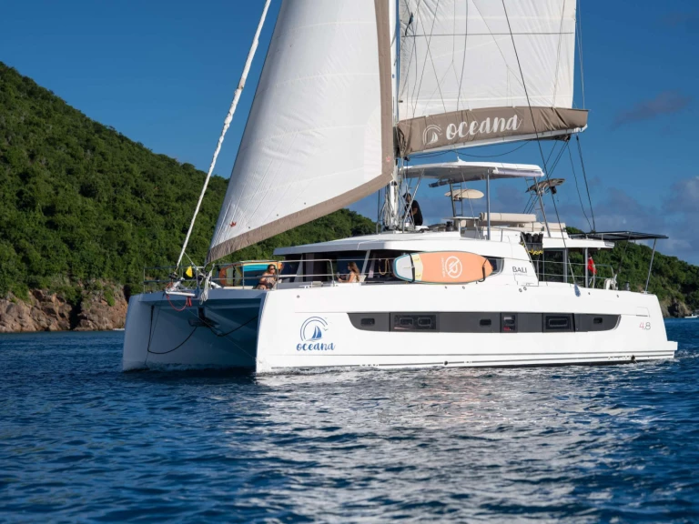 Location Yacht à Îles Vierges britanniques (BVI) - Bali OCEANA