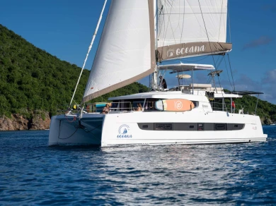 Noleggio Yacht di lusso a Îles Vierges britanniques (BVI) – Bali OCEANA