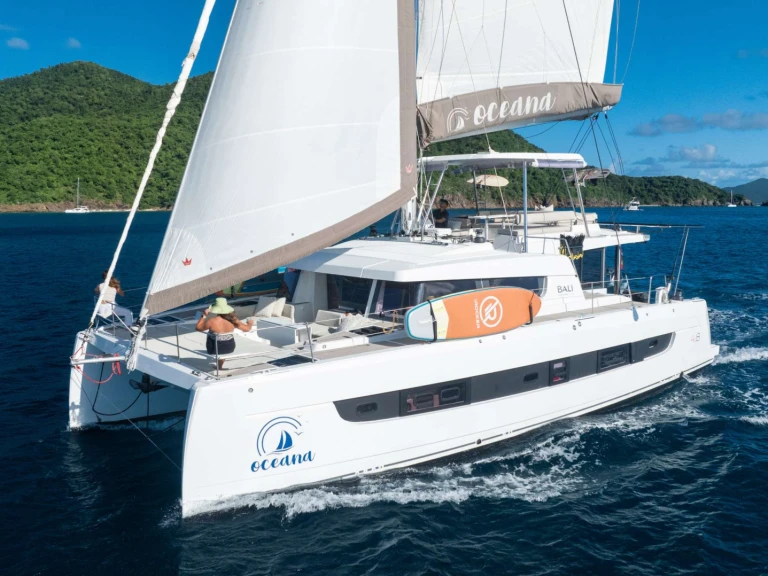 Location bateau Bali OCEANA à Îles Vierges britanniques (BVI) sur Samboat