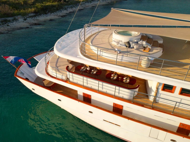 Location Yacht Custom avec permis