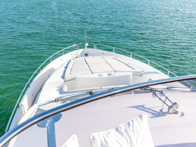 Location Yacht à Miami - Sunseeker Asha