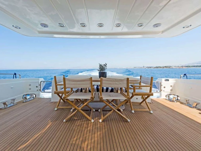 Location à Grèce - Posillipo technema  LETTOULI III sur SamBoat