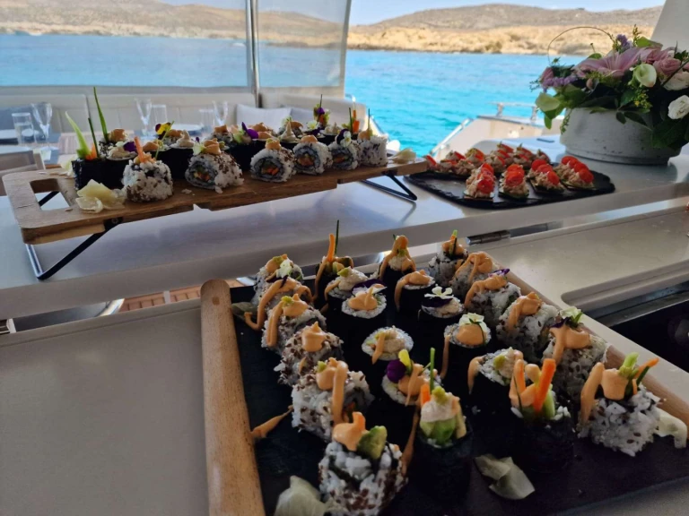 Location Yacht à Lávrio - Aquila TiAmo
