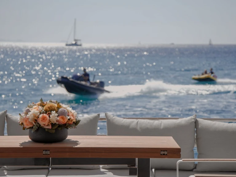 Location bateau Fountaine Pajot ENDLESS BEAUTY  à Néa Péramos sur Samboat