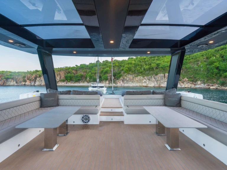 Location à Tortola - Moon Yacht Tryst sur SamBoat