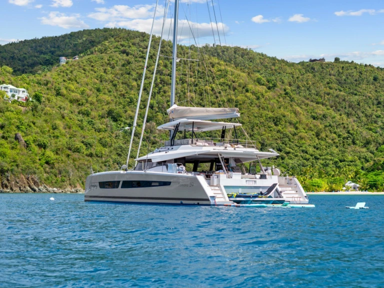 Location Yacht à Îles Vierges britanniques (BVI) - Fountaine Pajot HOURGLASS