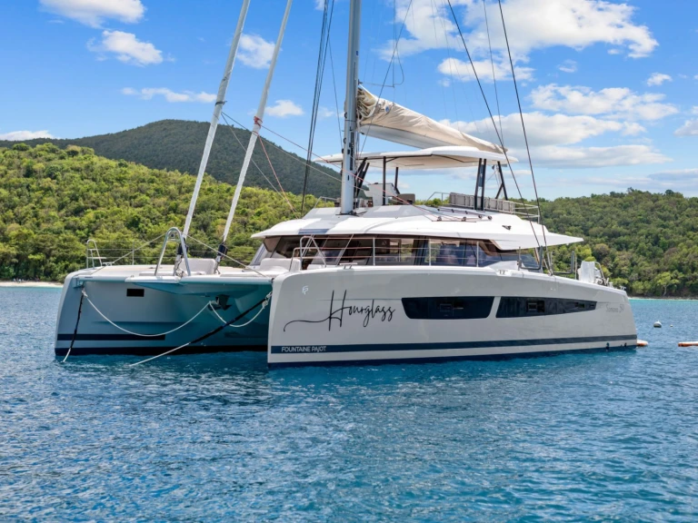 Louer Yacht avec ou sans skipper Fountaine Pajot à Îles Vierges britanniques (BVI)