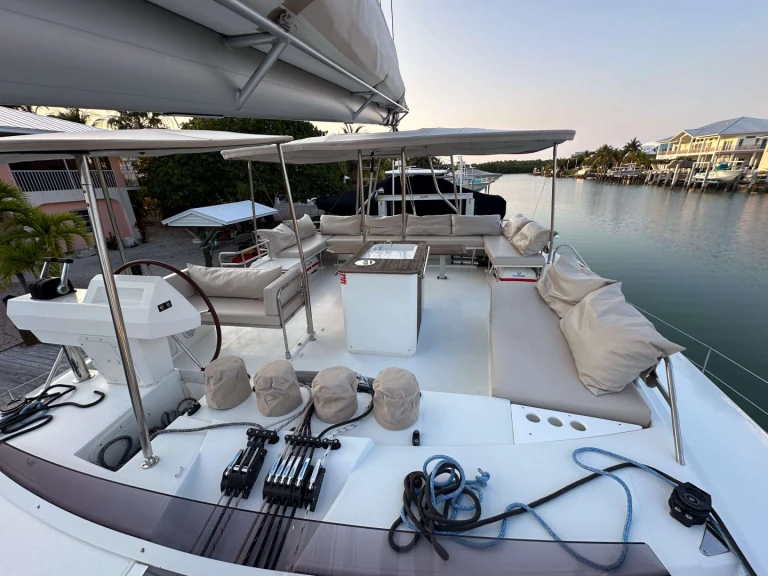 Location Yacht à Florida Keys - Fountaine Pajot THE CATHOUSE