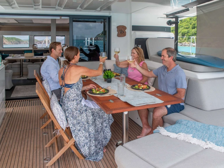 Location à Tortola - Lagoon ISLAND HOPPIN' 55 sur SamBoat