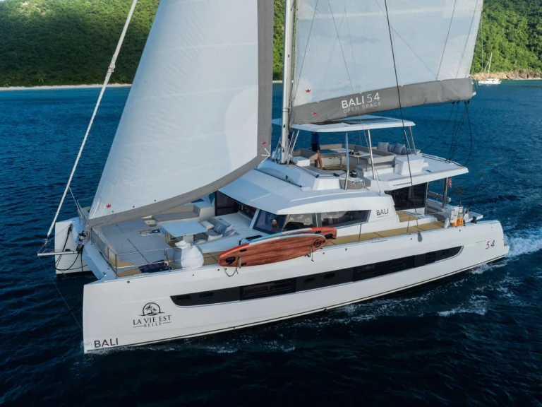 Location à Îles Vierges britanniques (BVI) - Bali LA VIE EST BELLE sur SamBoat