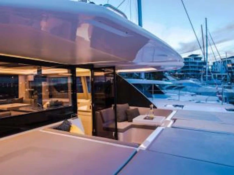 Location Yacht à Tortola - Leopard Hazel Della