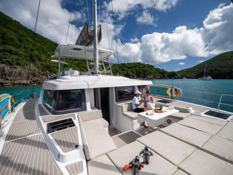 Location Yacht à Îles Vierges britanniques (BVI) - Bali OCEANA