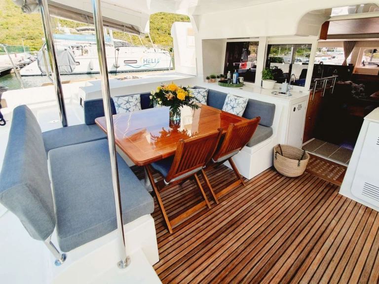 Location Yacht Lagoon avec permis