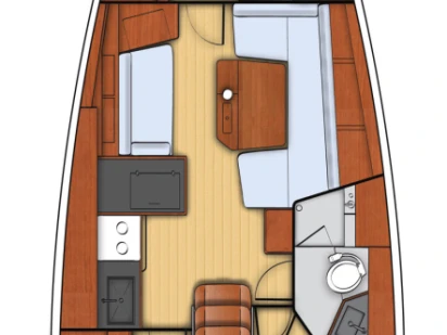 Bénéteau Oceanis 41.1 a louer à Furnari