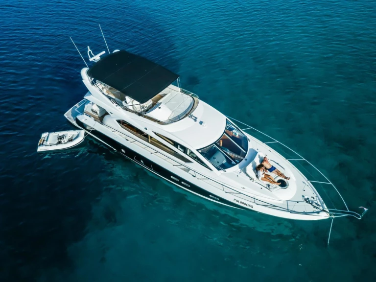 Location Yacht à Kaštel Lukšić - Sunseeker Sunseeker Manhattan 63