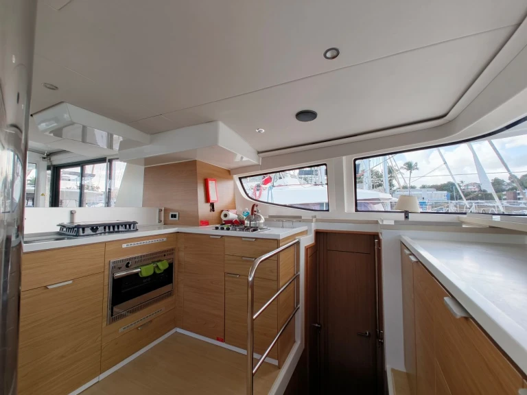 Louer Catamaran avec ou sans skipper Bali à Bas du Fort