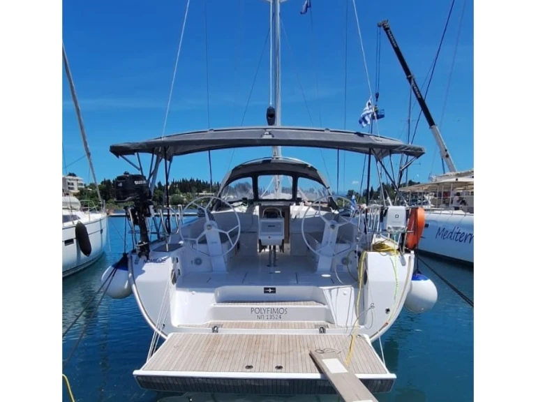 Location bateau Préveza pas cher Cruiser 46