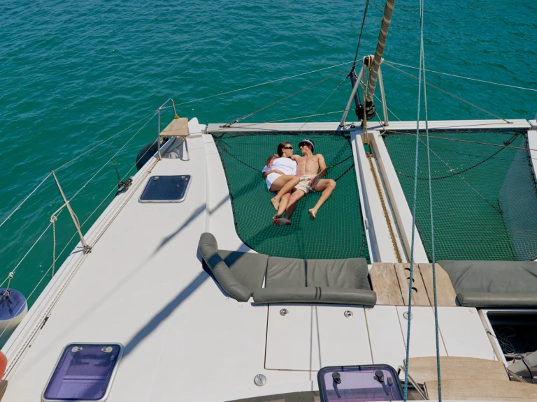 Location Catamaran Lagoon avec permis