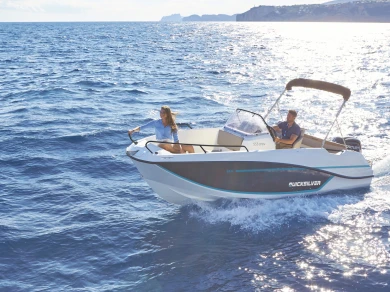Wynajmij Motorówka z lub bez skippera Quicksilver w Saint-Laurent-du-Var