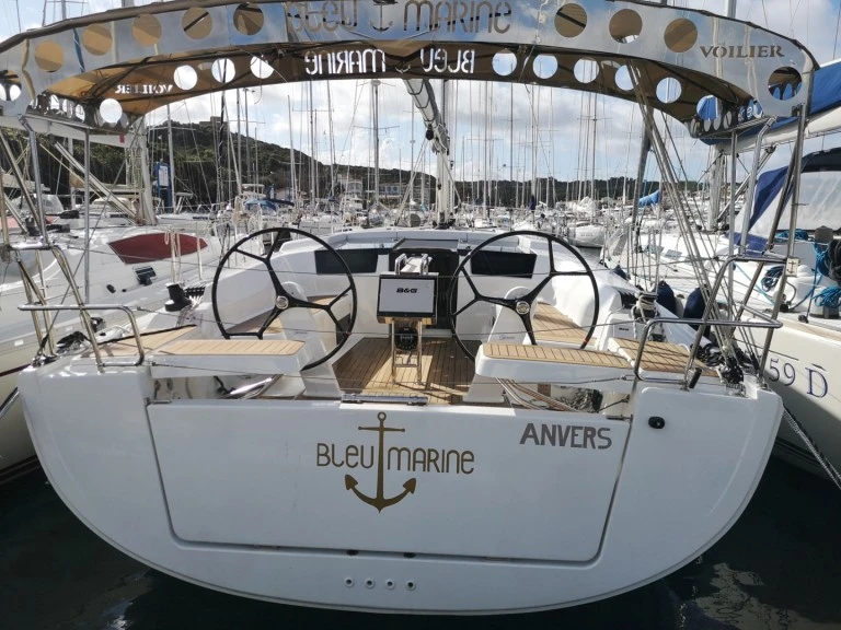 Location Voilier à Marigot - Hanse Hanse 418