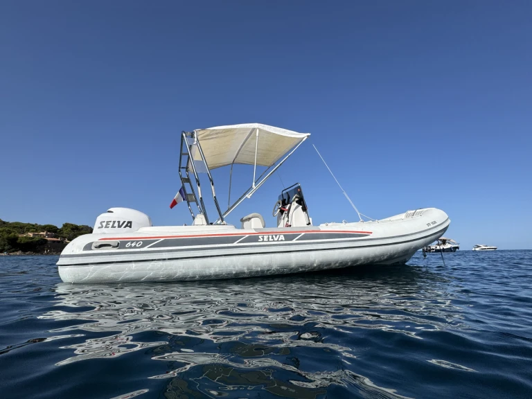 Location bateau Selva Evolution D.640 à Les Issambres sur Samboat
