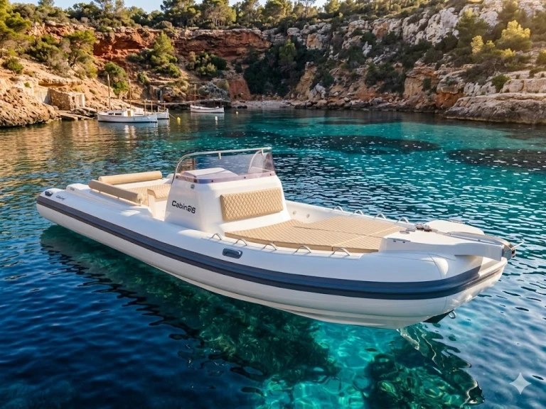 Semi-rigide à louer à Port Mahon au meilleur prix