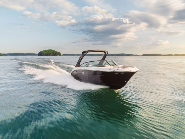 Location à Port d'Arcachon - Sea Ray  250 sdx sur SamBoat