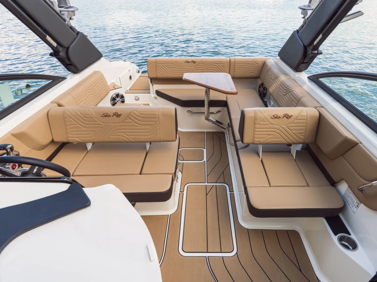 Location bateau Sea Ray  250 sdx à Port d'Arcachon sur Samboat