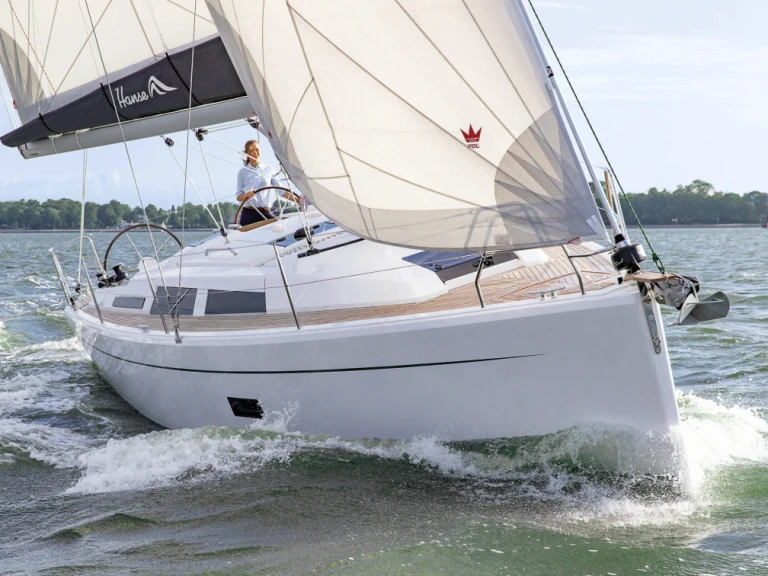 Louez un Hanse Hanse 348 à Ajaccio