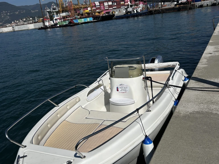 Location bateau Bellingardo Ghost 5,50 à La Spezia sur Samboat