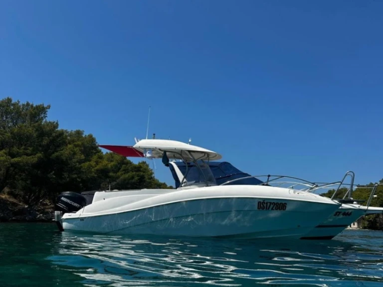 Location bateau Poljica pas cher Quicksilver 720 Commander