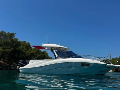 Bootverhuur Poljica goedkoop Quicksilver 720 Commander