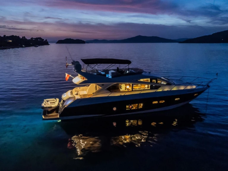 Location Yacht à Kaštel Lukšić - Sunseeker Sunseeker Manhattan 63