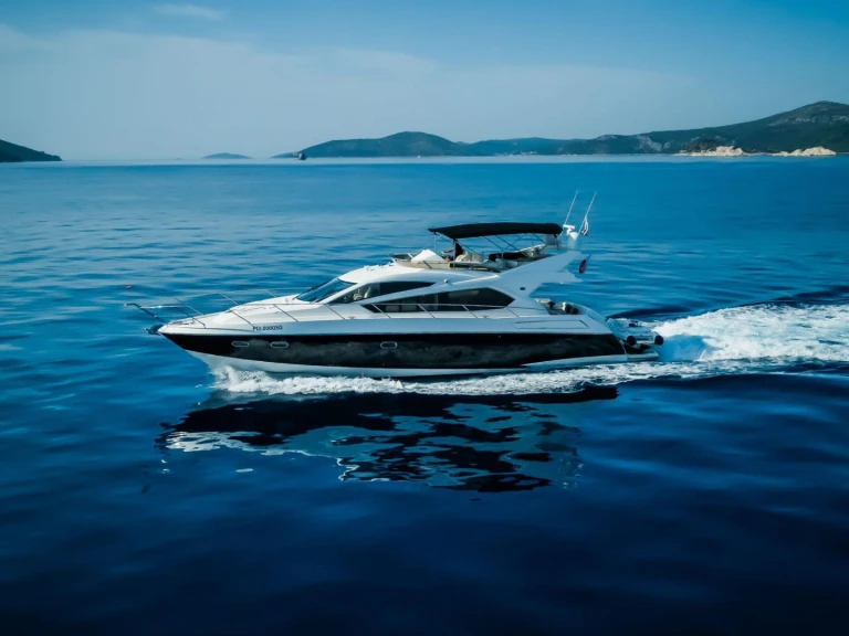 Location bateau Sunseeker Sunseeker Manhattan 63 à Kaštel Lukšić sur Samboat