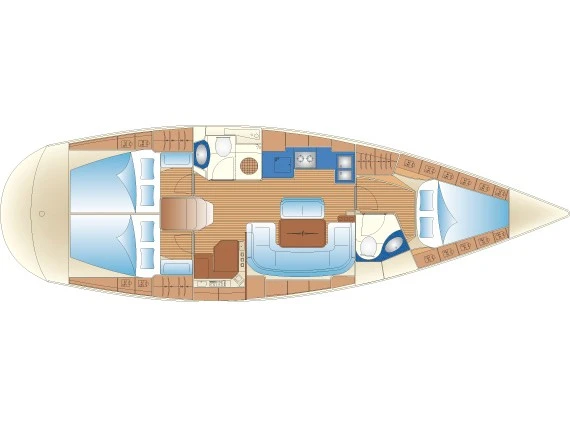 Louer Voilier avec ou sans skipper Bavaria à Sámi