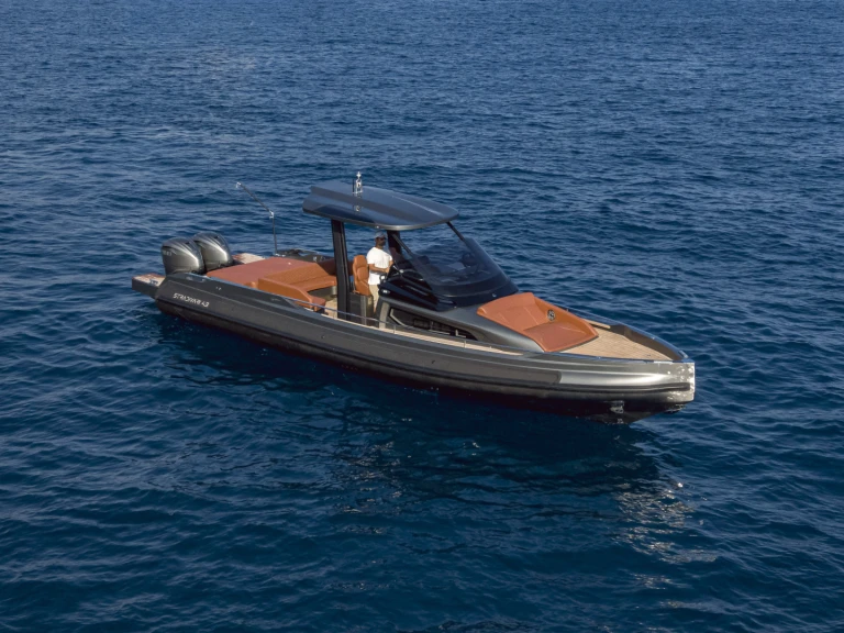 Louer Bateau à moteur avec ou sans skipper Capelli à Monaco