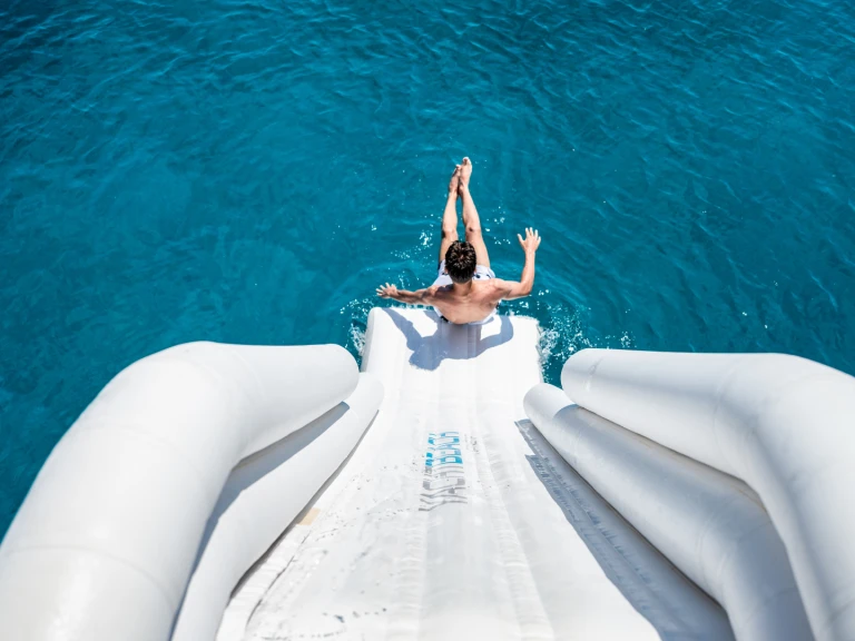 Location à Agios Nikolaos - Lagoon Lagoon 450 F sur SamBoat