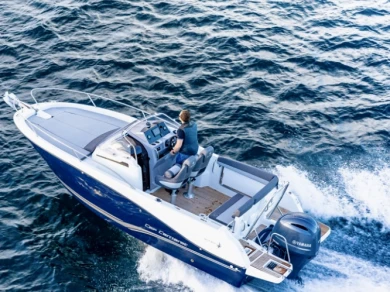 Motorboat to hire Mandelieu-la-Napoule at the best price