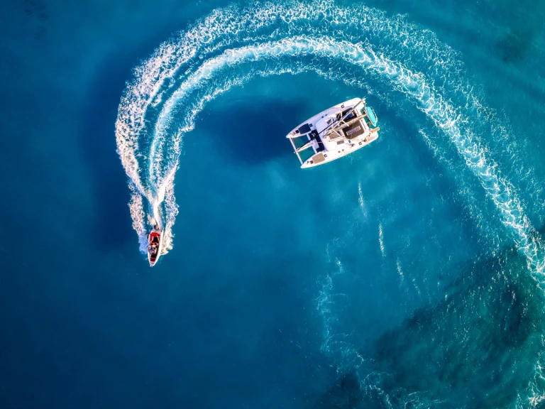 Location Catamaran Lagoon avec permis