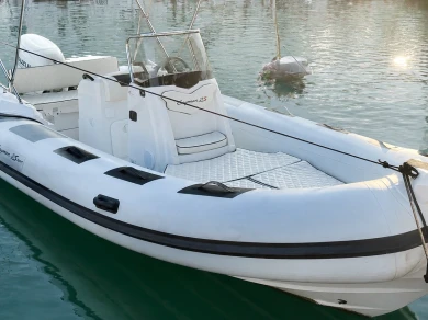 RIB rental in Mandelieu-la-Napoule - Ranieri Cayman 21 Sport