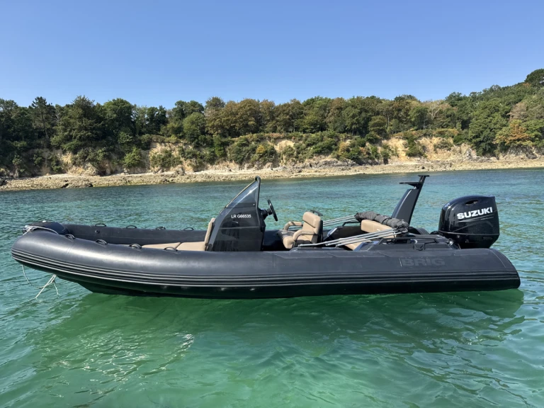 Location bateau La Forêt-Fouesnant pas cher Eagle 670