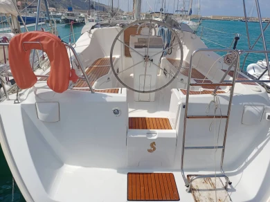 Bénéteau Oceanis 393 Clipper mieten Castellammare del Golfo