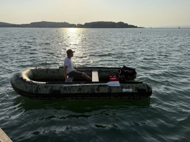 Bombard 4,20 charter bareboat or captained in  Le Brusc