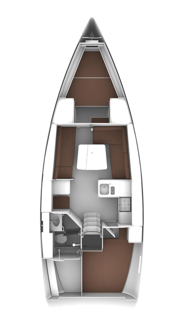 Louez un Bavaria Cruiser 37 à Biograd na Moru