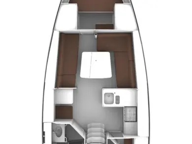 Louez un Bavaria Cruiser 37 à Biograd na Moru