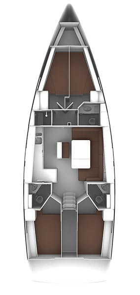 Bavaria Cruiser 46 a louer à Pula