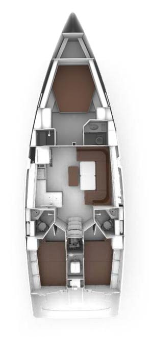 Louez un Bavaria Cruiser 46 Style à Göcek