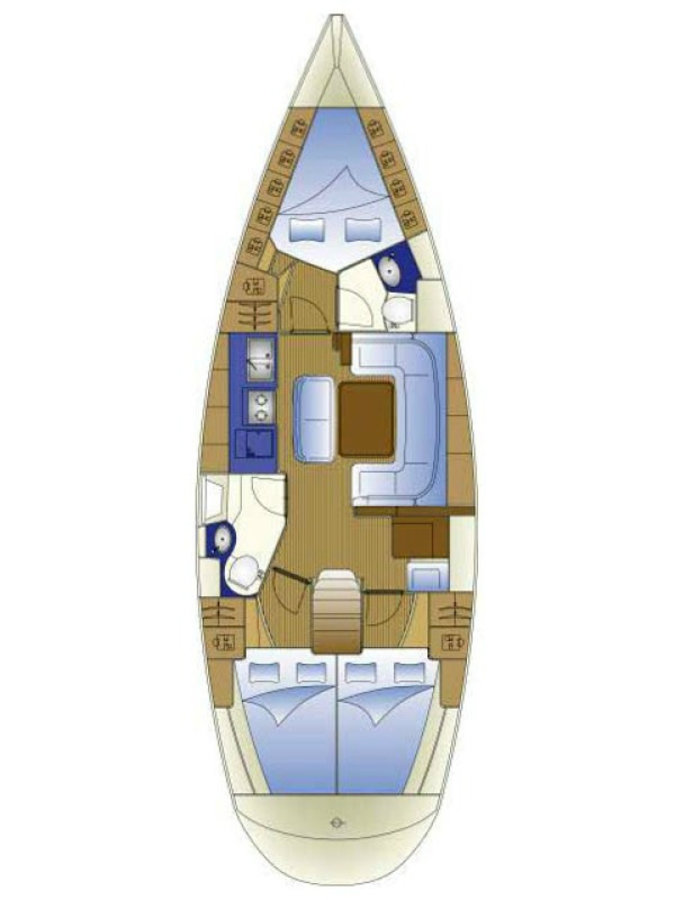 Location Voilier à Préveza - Bavaria Cruiser 40
