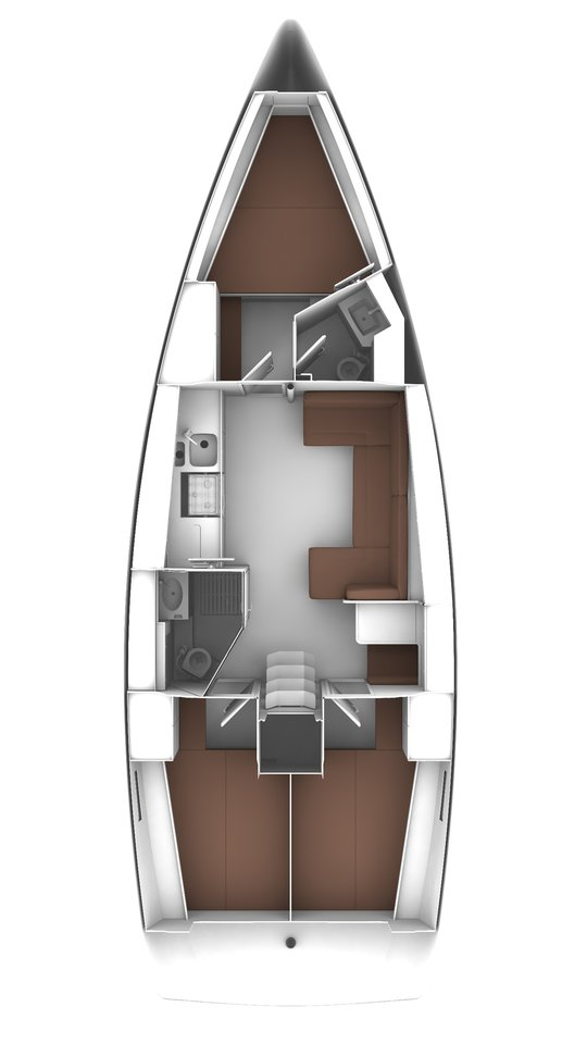 Bavaria Cruiser 41 a louer à Préveza