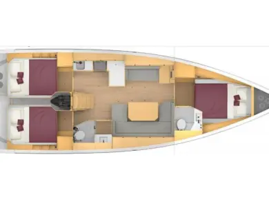 Louer Voilier avec ou sans skipper Bavaria à Biograd na Moru